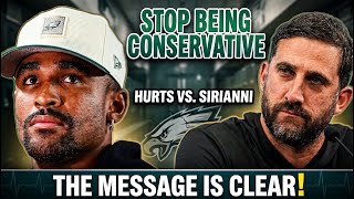 Jalen Hurts UNFILTERED Message To Nick Sirianni 😳