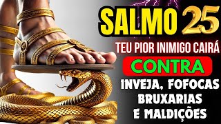 Salmo 25: ORAÇÃO FORTE para Expulsar Inimigos, Invejosos e Atrair o Socorro Divino — Ouça Agora!