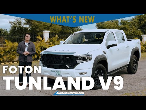 2025 Foton Tunland V9 - The full-size pickup hybridized