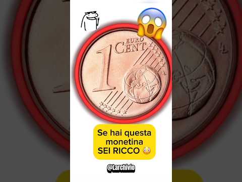 SE TROVI QUESTO CENTESIMO SEI RICCO 😱 #curiosità #informative