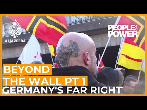 YouTube video thumbnail: Beyond the Wall: The Rise of Germany's Far Right