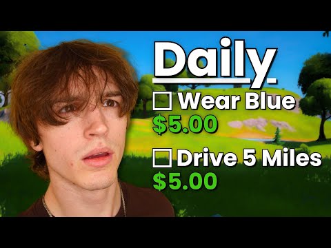 If Life Had Daily Challenges