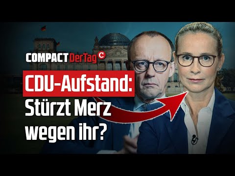 CDU-Aufstand: Stürzt Merz wegen ihr?💥