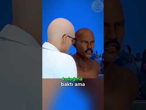 Mike Tyson'ın Deliliği! 🥊🦷👂😱