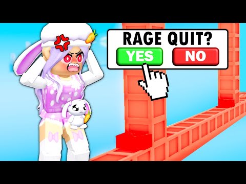 WILL You RAGE Obby?! (Roblox)