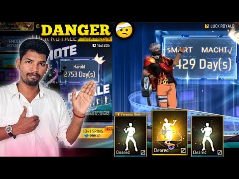 NEW EMOTE ROYAL 🔥 FREEFIRE NEW EMOTE ROYAL EVENT 🤩 FREEFIRE NEW EVENT TAMIL