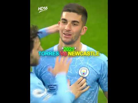 Ferran Torres VS Newcastle United ๐ฆ๐ฅ