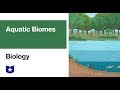 Aquatic Biomes and Environmental Issues