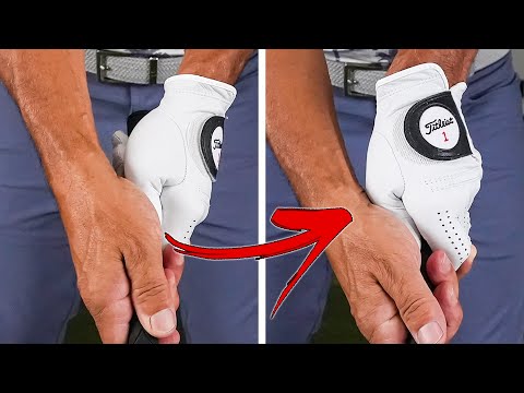 90% of Golfers MUST Make this Grip Change for Better Iron Shots!