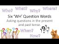 WH Question Words and Their Uses