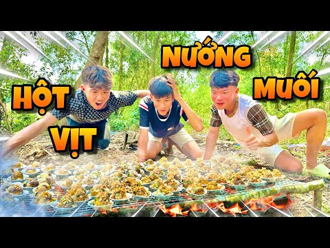 Anh Ba Phải | Ẩm Thực Hột Vịt Lộn Nướng Muối Ớt Siêu Ngon