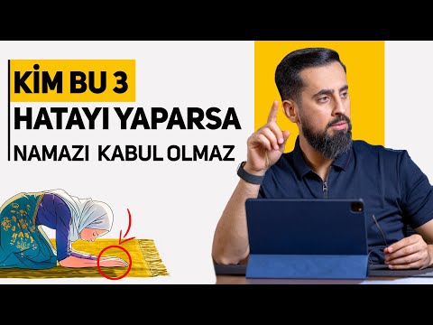 Kim Bu 3 Hatayı Yaparsa Namazı Kabul Olmaz - Saf Düzeni | Mehmet Yıldız @hayalhanem