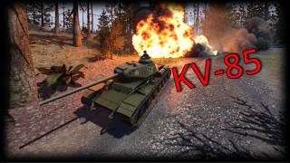 Heroes And Generals - Light Tank - KV 85