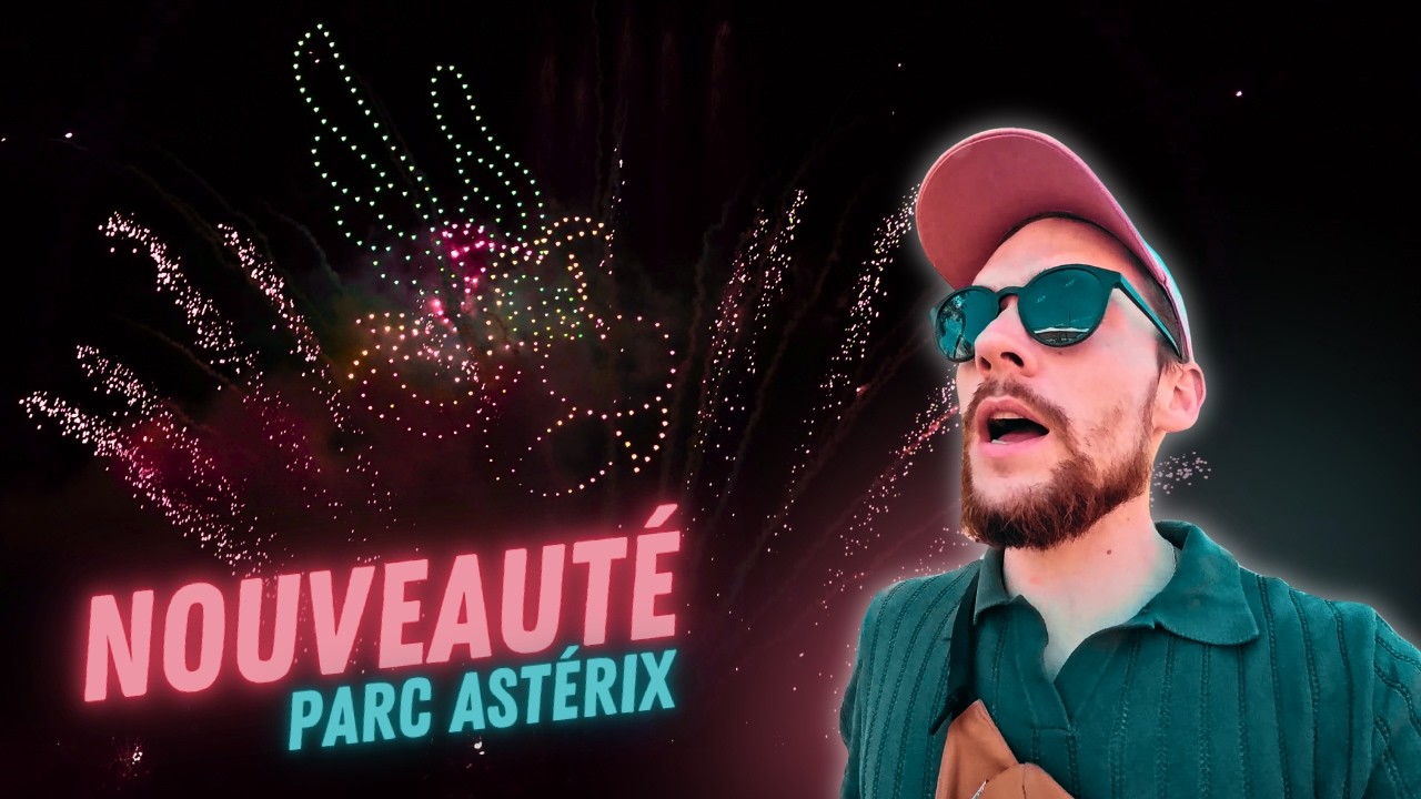🎢 Will they EVER stop?! What's new at Parc Astérix