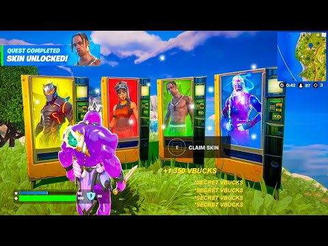 *BUG* MAPA SECRETO para conseguir TODAS las SKINS GRATIS en FORTNITE 💰✅ Skins Gratis Fortnite