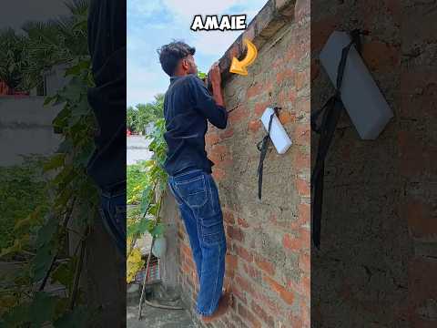 ভাঙ্গা বাড়িতে দুই ভাইয়ের লুকোচুরি ধরা পড়লেই টাকলা 🤯😰 #shorts #minivlog #vlog