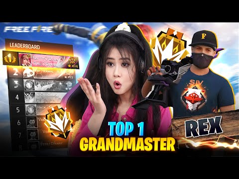 GrandMaster Top 1 with @-REX_  || New CSR Season FaceCam Live