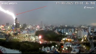 🇲🇽 #MÉXICO | Tormenta eléctrica en #Jalisco ¿Qué pasó hoy? 19/AGO/25