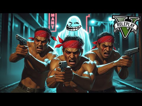 Me Hago Invisible Para Trollear Pandilleros En GTA 5 Roleplay