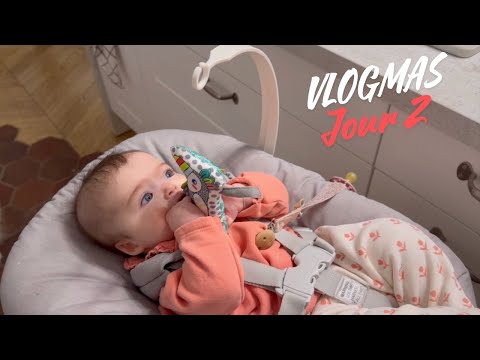 Vlogmas jour 2 Être parent c'est aimer galérer