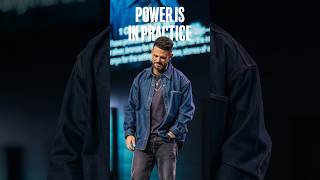 The power is in the practice.