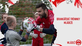 Brankářské tréninky mládeže