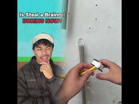 IS STEAL A BRAINROT BORING NOW fr #roblox #robloxmemes #stealabrainrot #gaming