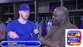 Chicago Cubs | Ian Happ & Coach Mayden One on One #SportsNews #Baseball #MLB #BaseballFans #2026
