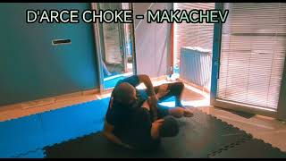 ✅ ISLAM MAKACHEV D'ARCE CHOKE VARIATION  ❗❗❗ 