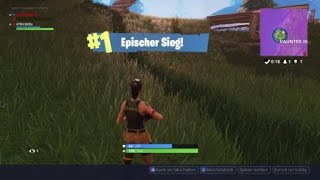 FIRST FORTNITE WIN COACHING
