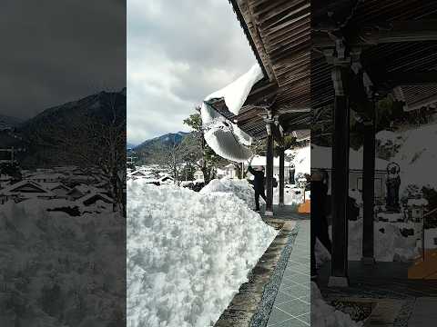 Satisfactory snow removal #satisfying #asmr #snow #fyp #fypシ #oddlysatisfying