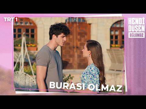 Serkan, otelde işe başlayacak - Kendi Düşen Ağlamaz 2. Bölüm @trt1