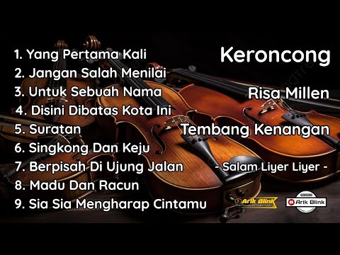 KERONCONG RISA MILLEN FULL ALBUM SPESIAL "TEMBANG KENANGAN" || TERBARU 2025