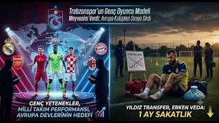 Brezilya geçti! Vedat 1 ay yok! Trabzonspor transferde tam bir FIRTINA!