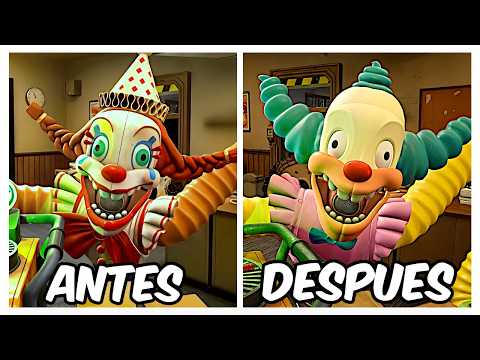 FNAF Secrets Of The Mimic Con Mods Es Mas Divertido