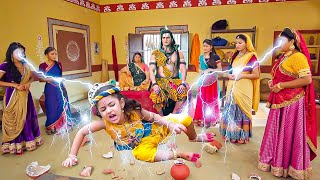 गोपियों ने किया बालकृष्ण जी पर जान लेवा हमला हमला || Shree Krishna Leela || Bhakti Serial