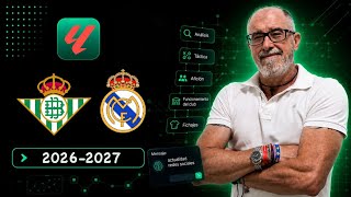 Vídeo Análisis Jornada 4. Real Betis - Real Madrid
