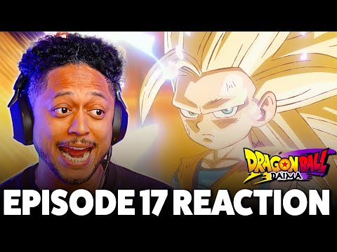 SSJ3 Goku Vs Pride Trooper Gomah 🤣  Dragon Ball Daima Episode 17 Reaction