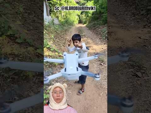 DRONE DIKIRA SERANGGA RAKSASA⁉️😂 BOCAH2😁
