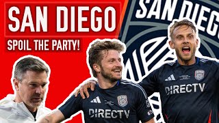 San Diego spoil the LA party! 😬
