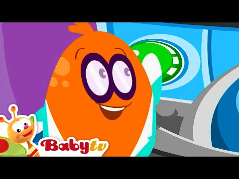 ¿Es un pato, una campana o el sonido del claxon de un auto? 🚗🔔Sonidos divertidos para niños@BabyTVSP