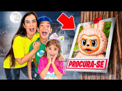 O LABUBU DA MANU DESAPARECEU *Sumiu