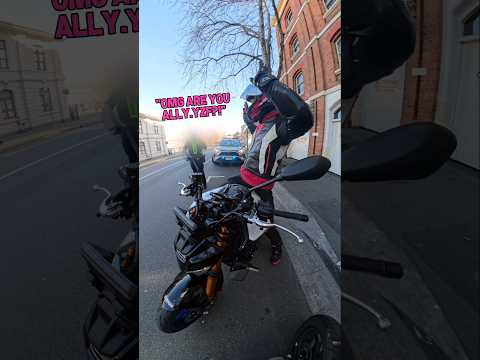I can't believe it has come to this 😂 #pulledover #2024mt09sp #mt09sp #bikevideo #motorcycle #police