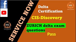 ServiceNow CIS-Discovery Zurich Delta Questions | Discovery Delta Exam | Zurich Release
