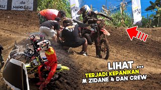 Terjadi lagi KEPANIKAN M ZIDANE 4 dan CREW