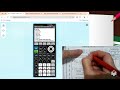 Using TI Calculator for Regression