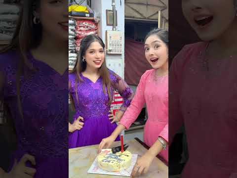 আপুকে তার Birthday Surprice Cake দিলাম ছোট করে | ShortVLOG | Birthday 🎂 #sanjida_snigdhaa #foryou