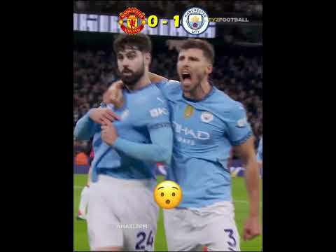 Amad Diallo OWNS Man City☠️🥶