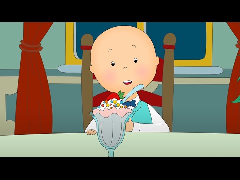 Jantar no restaurante chique | Caillou em Português - WildBrain