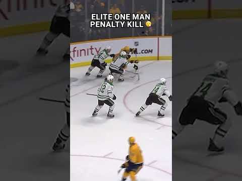 Forsberg fooled the whole team to kill the penalty 😳 #nhl #predators